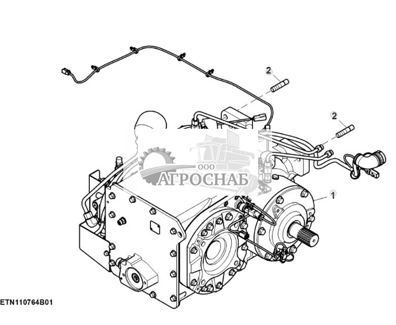 Картер трансмиссии, 170 MV, ProDrive™ - ST822699 233.jpg